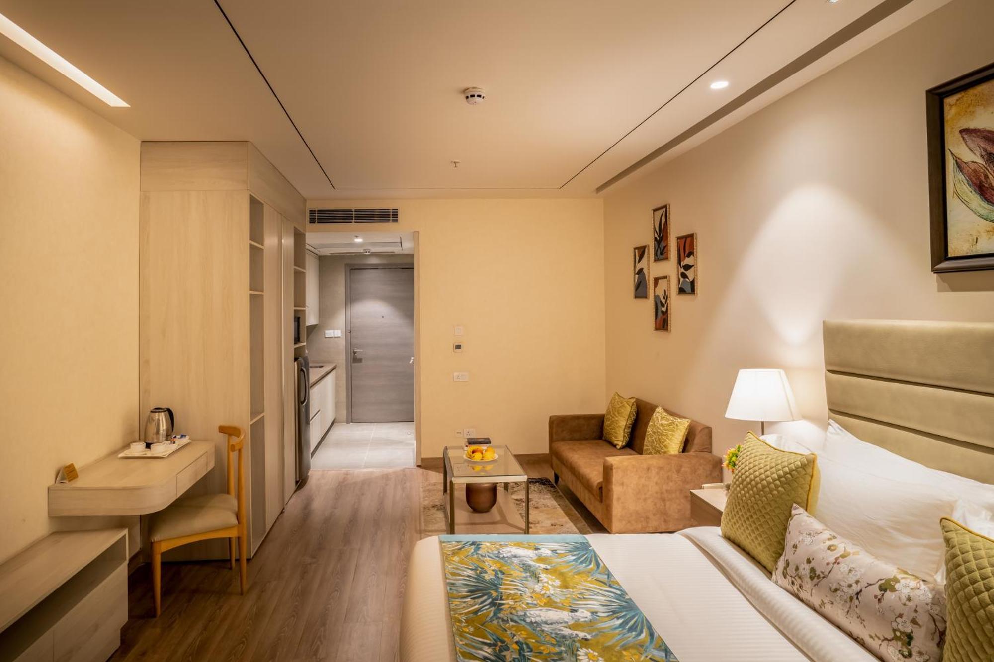 Juesta Residences - Aipl Joy Street, Gurgaon Exterior foto